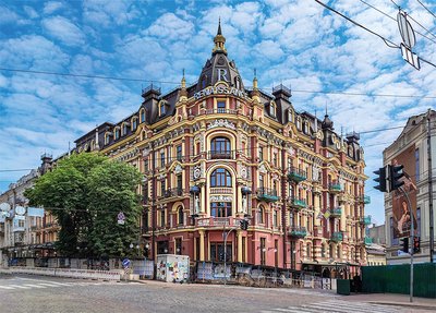 Прибутковий будинок Сироткіна, Київ 714 фото