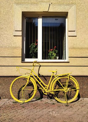 Жовтий велосипед 817728916301 фото