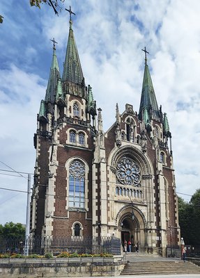 Собор св. Ольги та Єлизавети. Львів 661 фото